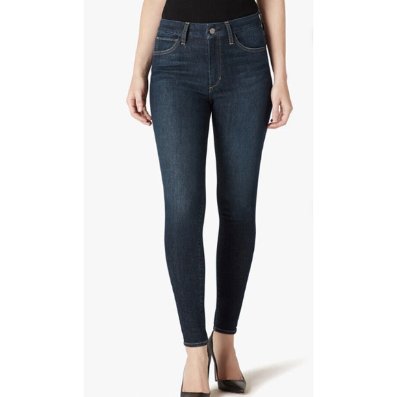 JOE'S JEANS Hi(Rise) Honey Curvy Skinny Jeans 25 US 0 Blue Flawless NWT - Picture 1 of 10
